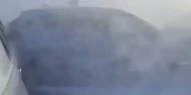 Астана-Көкшетау бағытындағы тасжолда 9 автокөлік соқтығысып қалды
