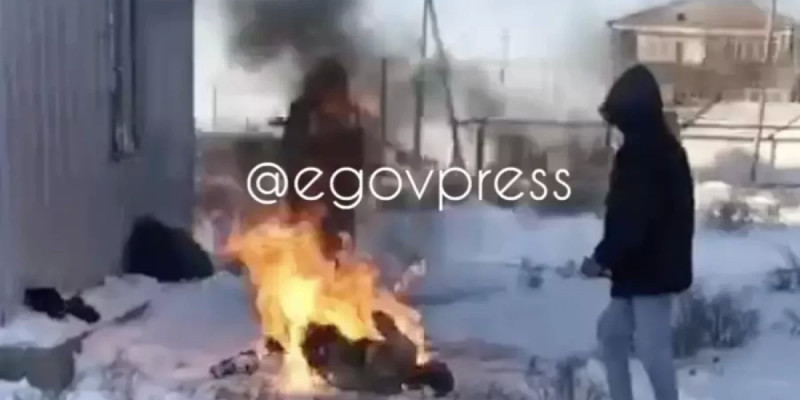 Атырауда өзін өртеген ер адамға қатысты дерек шықты