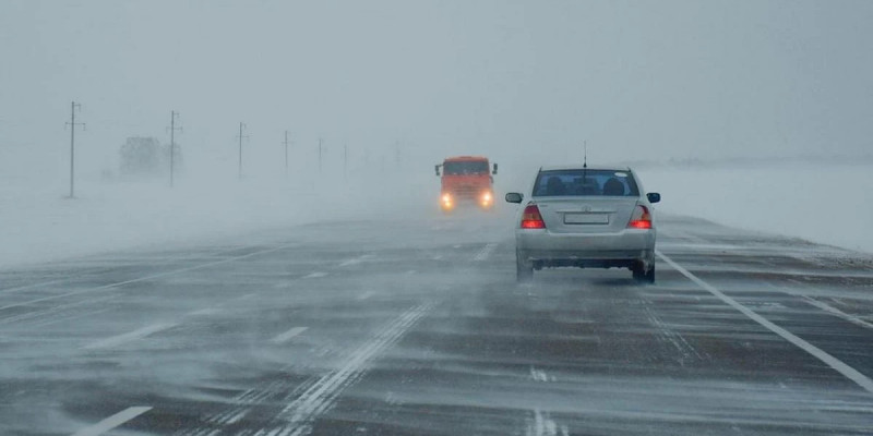 42 автожолда көлік қозғалысына шектеу қойылды