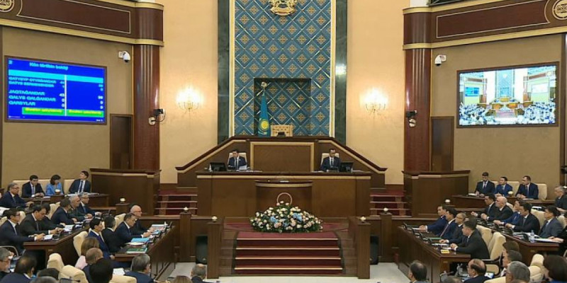 Парламент палаталарының бірлескен отырысы өтеді