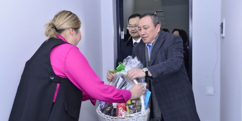 Абай университетінің жас ғалымдары жаңа баспанаға ие болды