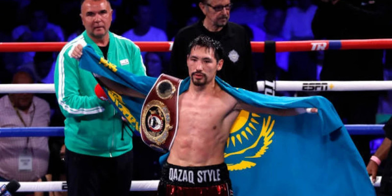Жәнібек Әлімханұлы кубалық әлем чемпионын жекпе-жекке шақырды
