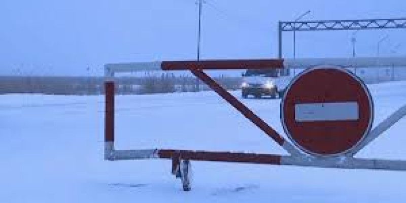 Еліміздің 3 облысында жолдар жабылды