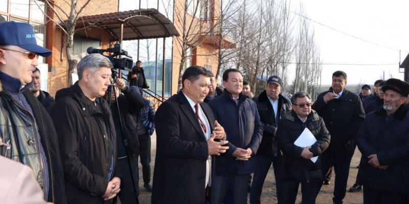 «Жер аманаты» комиссиясы Түркістан облысына барды