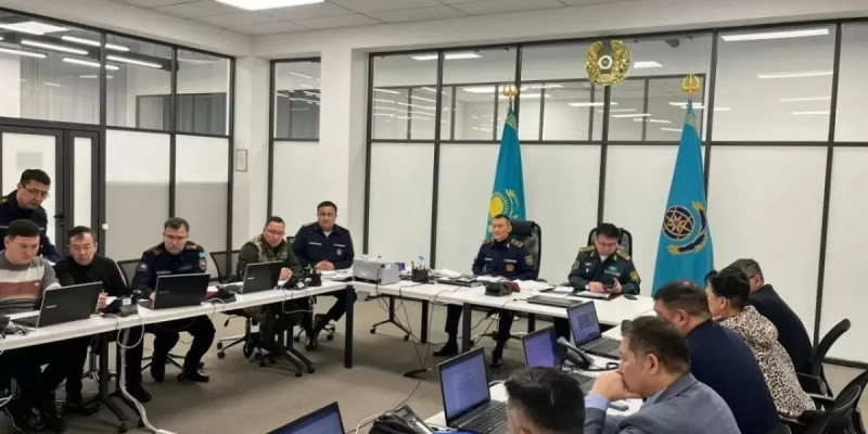 ТЖМ республикалық жедел штабтың кезектен тыс отырысын өткізді