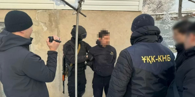 ҰҚК есірткінің рекордтық партиясын тәркіледі