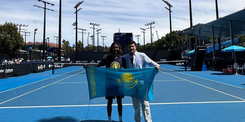 Әмір Омарханов Australian Open жарысының ширек финалына шықты