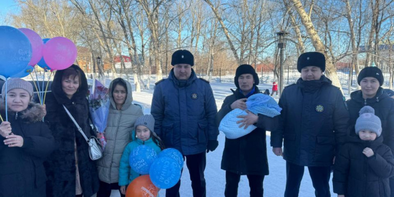 Ақмола облысында жаңа туған нәрестеге құтқарушының есімі берілді
