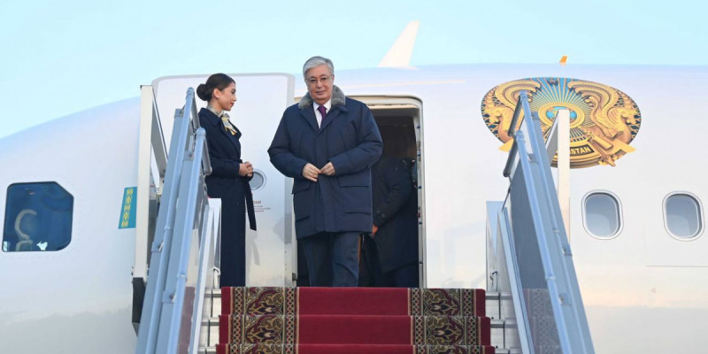 Президент жұмыс сапарымен Алматыға барды