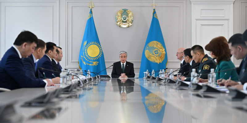 Мемлекет басшысы сейсмикалық қауіпсіздік мәселелері жөнінде кеңес өткізді