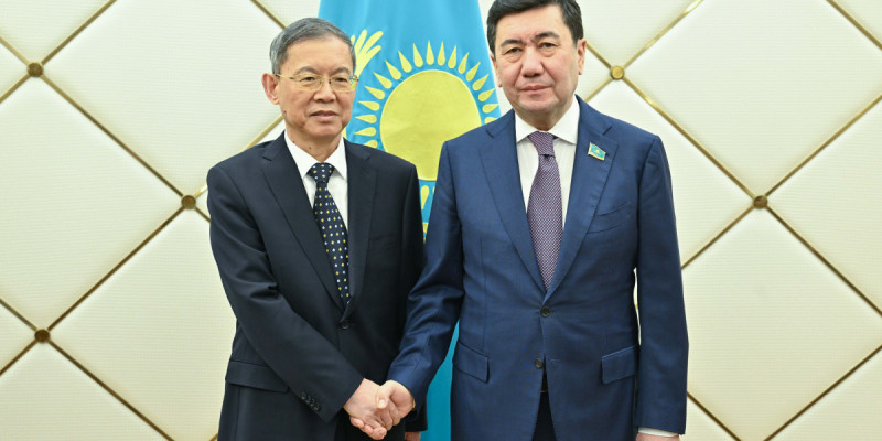 Мәжіліске ҚХР Парламенті Тұрақты комитеті төрағасының орынбасары келді