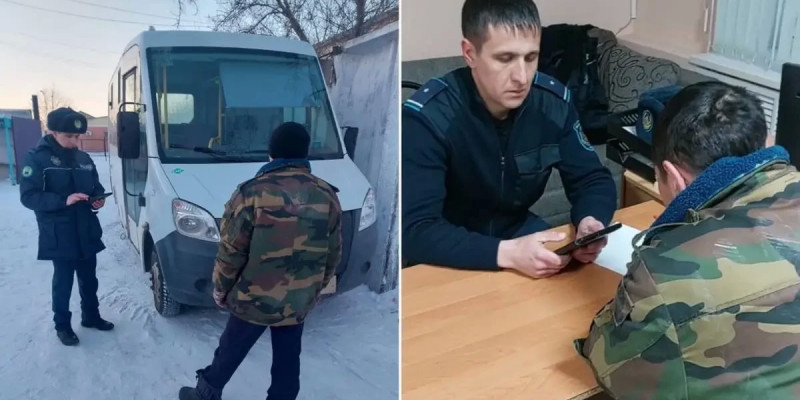 Мектеп автобусын мас күйде айдаған жүргізуші анықталды