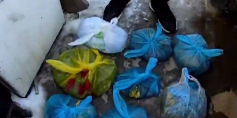 Жамбыл облысында үйінде 30 келіден астам есірткі жасырған зейнеткер ұсталды