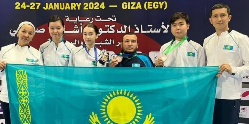 Қазақстандық пара спортшылар Мысырда 2 медаль жеңіп алды