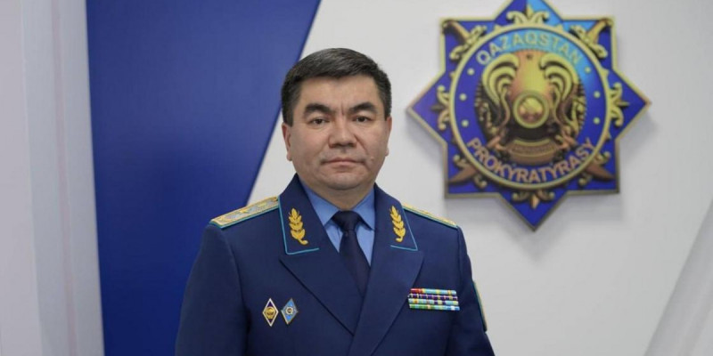 Қызылорда облысында жаңа прокурор тағайындалды