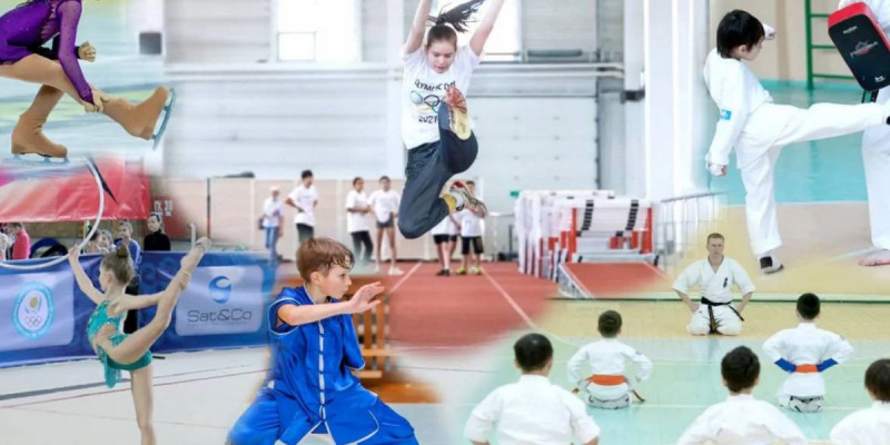 Ертең елорданың спорт секцияларына орындар бөлінеді