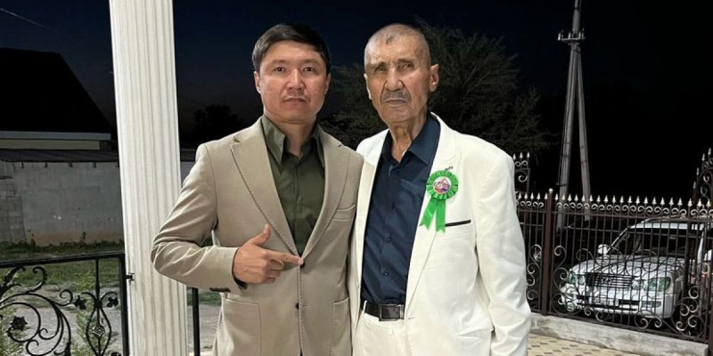 Бағлан Әбдірайымов әкесінің жазған соңғы хатын жариялады