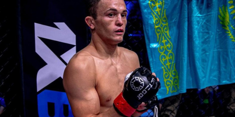 Бекзат Алмахан UFC-мен келісімшарт жасасты