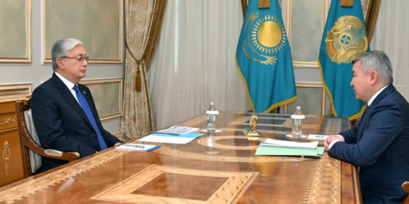 Президент «Бәйтерек» ұлттық басқарушы холдингі» АҚ басқарма төрағасына бірқатар тапсырма берді