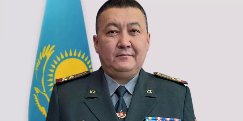 Төтенше жағдайлар министрлігінің аппарат басшысы тағайындалды