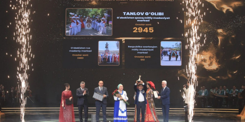 Өзбекстандағы Қазақ ұлттық мәдени орталығы «Ең үздік мәдени орталық» атанды