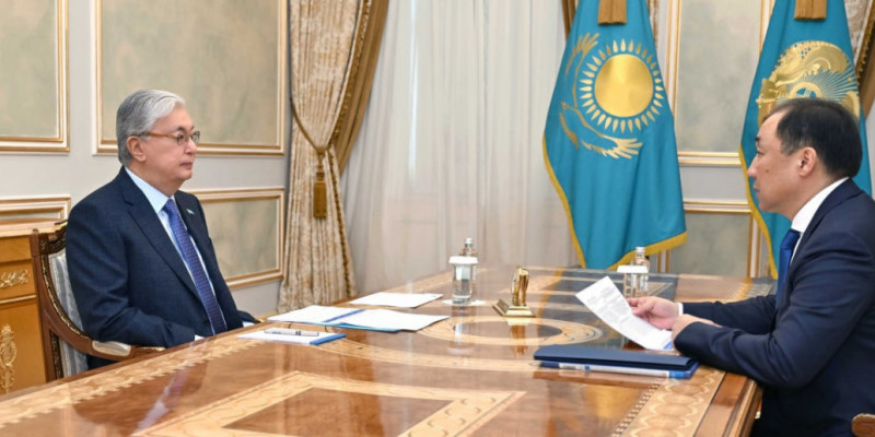 Нұрлан Сауранбаев Президентке есеп берді