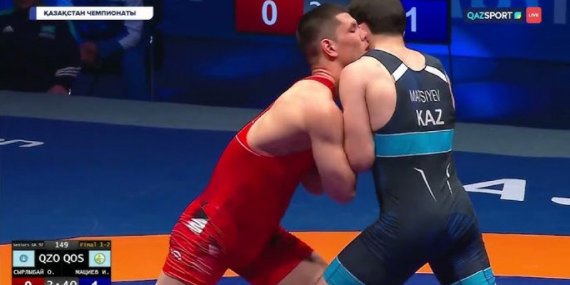 Грек-рим күресінен Қазақстан чемпионы анықталды