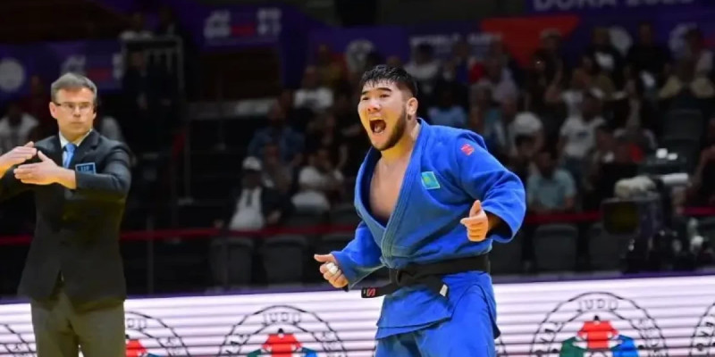 Нұрлыхан Шархан Париждегі Grand Slam турнирінің қола жүлдегері атанды
