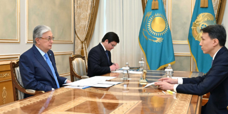«Қазатомөнеркәсіп» ұлттық атом компаниясы» АҚ басқарма төрағасы Президентке есеп берді