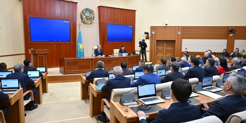 Тоқаев Парламент Мәжілісінің пленарлық отырысына қатысады