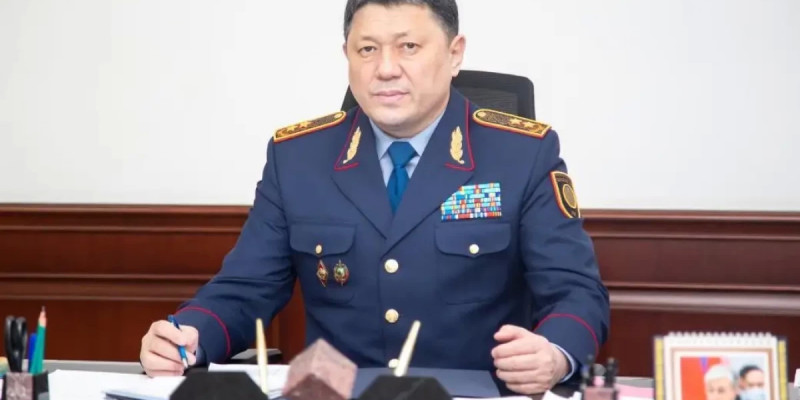 Ержан Сәденов Ішкі істер министрі қызметінде қалды