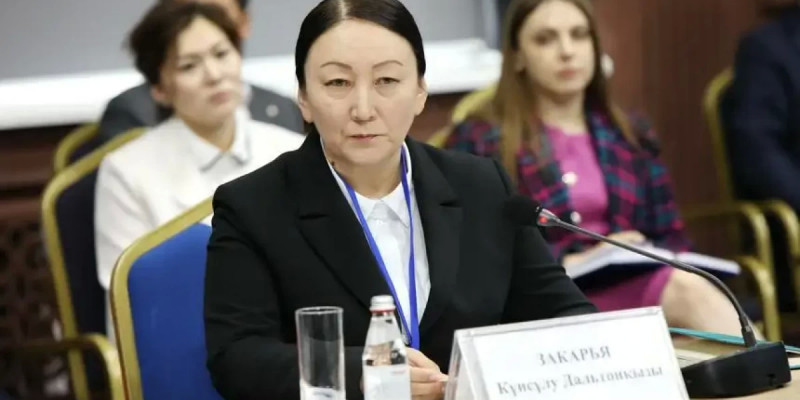 Күнсұлу Закария вакциналарды әзірлеу бойынша әлемнің топ-ғалымдары қатарына кірді