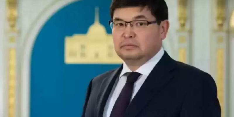 Қаржы министрі жаңадан тағайындалды