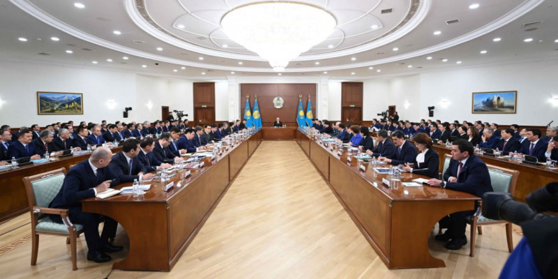 Үкіметтің жұмысына жаңа серпін беру қажет – Президент