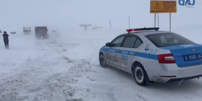 Еліміздің 12 облысында 61 жол учаскесі жабылды