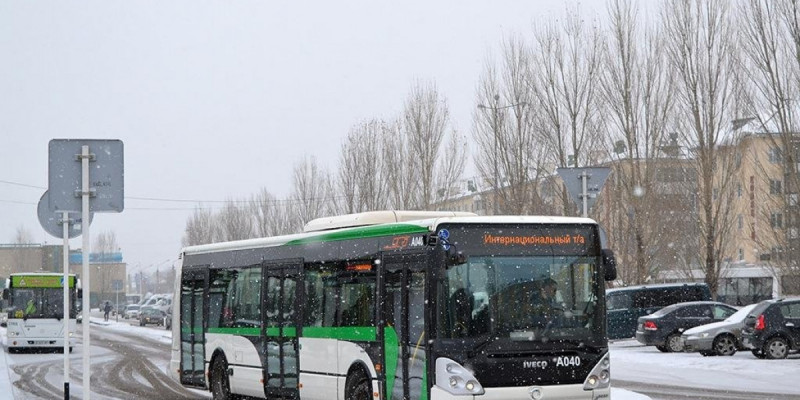 Астана шетіндегі елдімекендерге қатынайтын қоғамдық көлік қозғалысы уақытша тоқтатылды