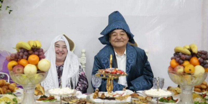Шымкенттегі қарттар үйінде екі қария шаңырақ көтерді