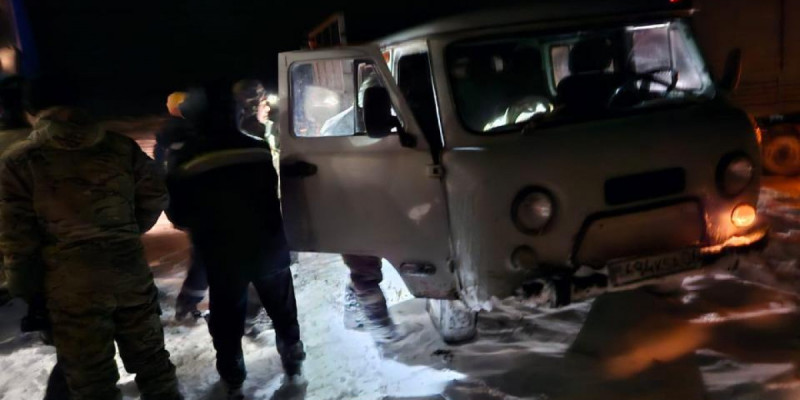 Атырау облысында 15 адам құтқарылды