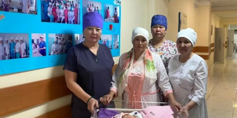 43 жастағы жетісулық ана оныншы перзентін өмірге әкелді
