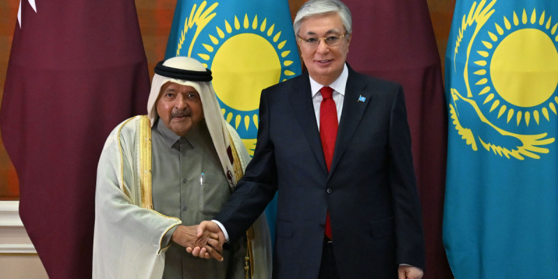 Президент Al Faisal Holding компаниясы директорлар кеңесінің төрағасын қабылдады