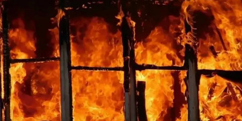 Павлодарда жер үйде өрт шығып, бір адам қаза тапты