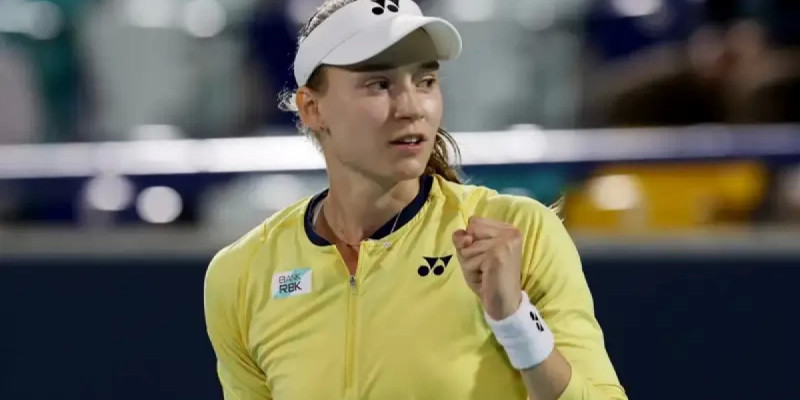 Рыбакинаның Дубай WTA 1000 турниріндегі қарсыласы анықталды