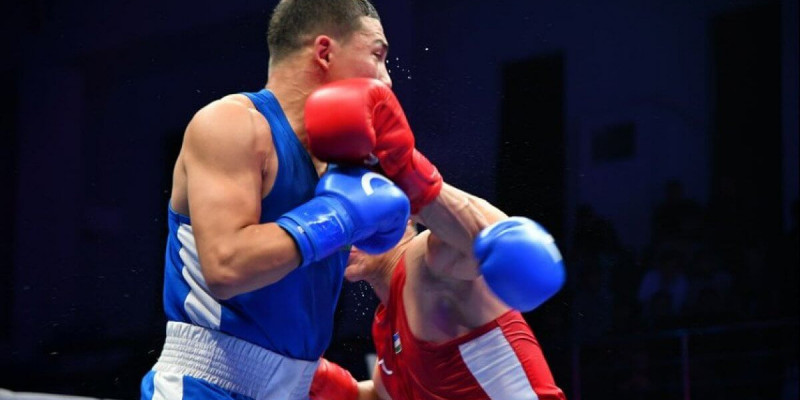 Өзбекстандағы қазақ спортшысы елге оралды