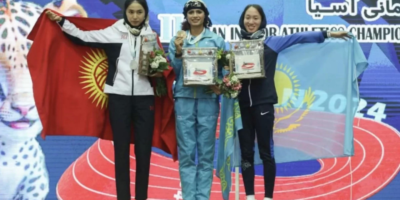 Жеңіл атлетика: Қазақстандық спортшылар Азия чемпионатында 12 медаль алды