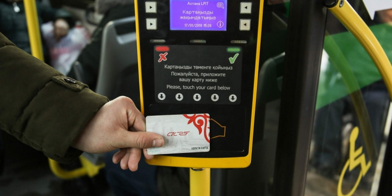 Астанада қоғамдық көлікте жолақы төлеудің тағы бір әдісі пайда болды
