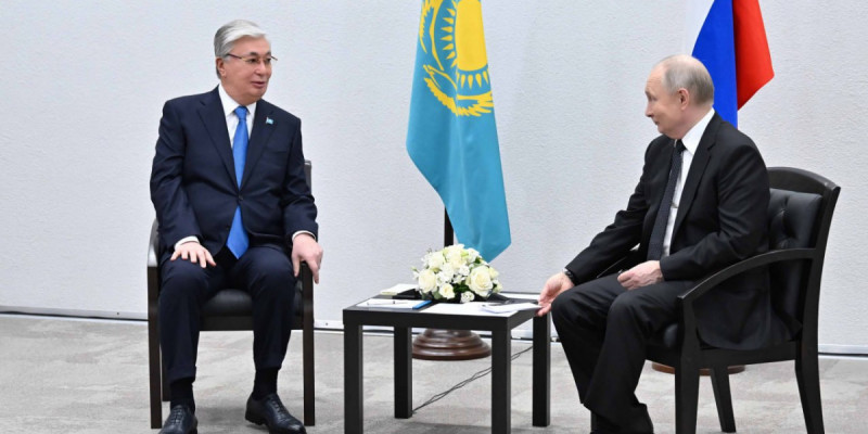 Қасым-Жомарт Тоқаев Владимир Путинмен кездесті
