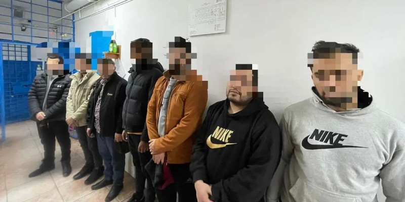 Ақтөбеде алты Ауғанстан азаматы ұсталды