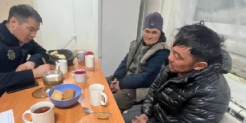 Абай облысында 40 градус аязда шопандар адасып кеткен