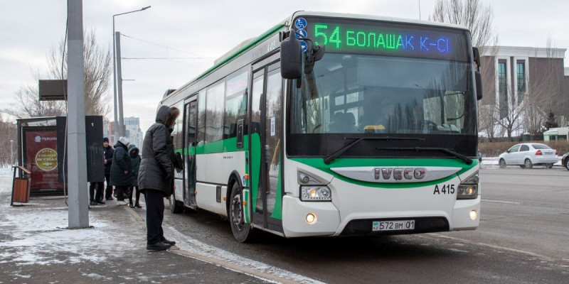 Астанада жаңа автобус бағыты іске қосылады