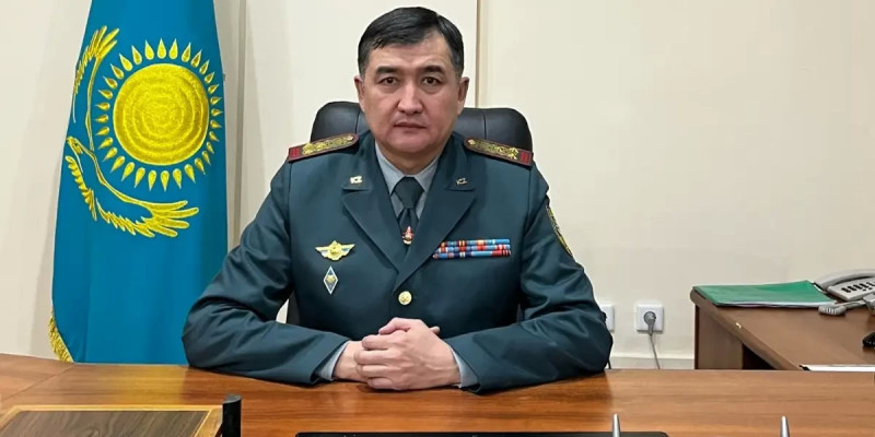 БҚО Төтенше жағдайлар департаментіне жаңа басшы тағайындалды